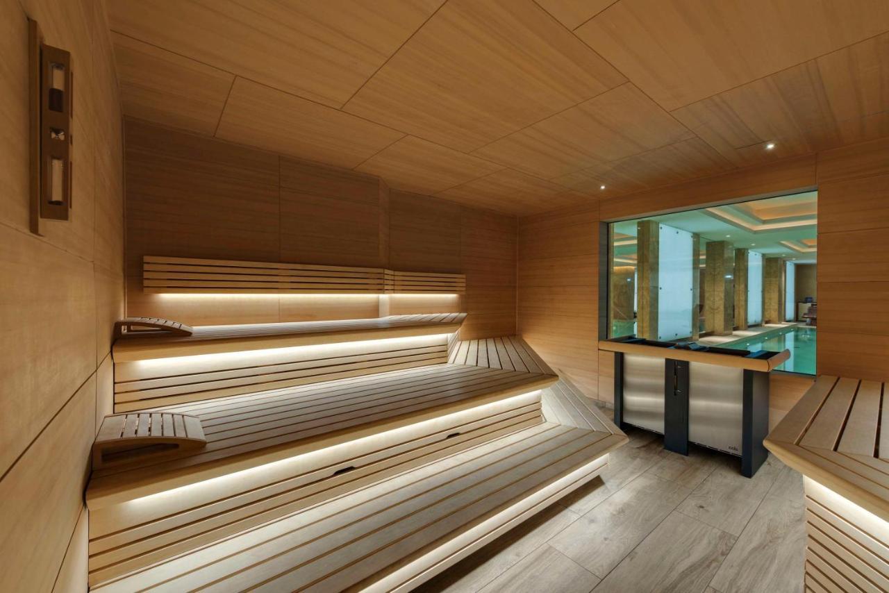 Grand Hotel Kempinski Riga Bagian luar foto The spa at The Standard, East Village