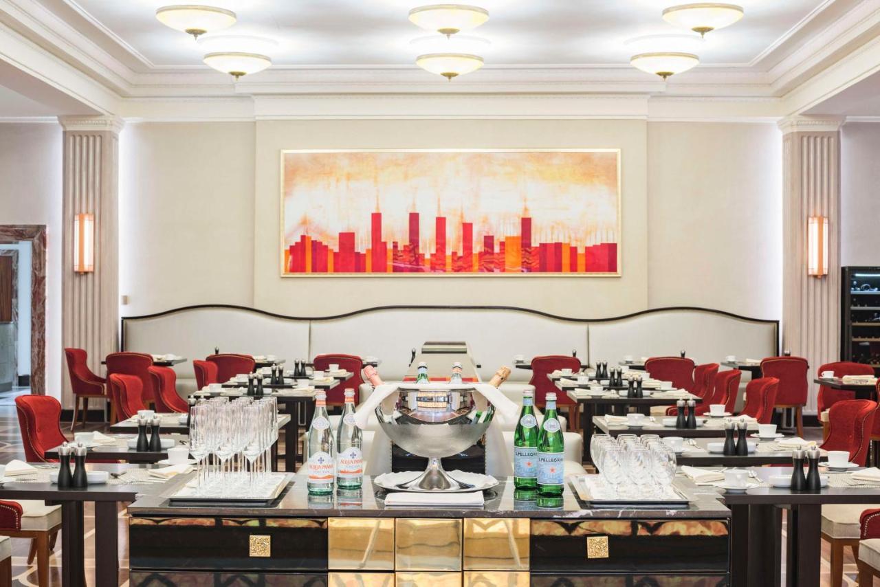 Grand Hotel Kempinski Riga Bagian luar foto The restaurant