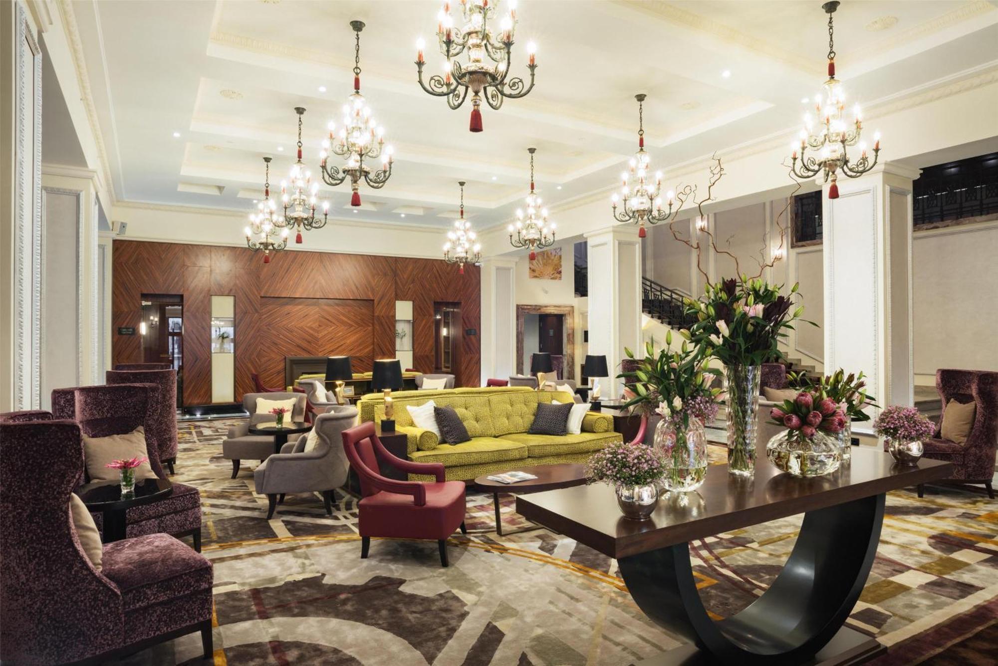 Grand Hotel Kempinski Riga Bagian luar foto