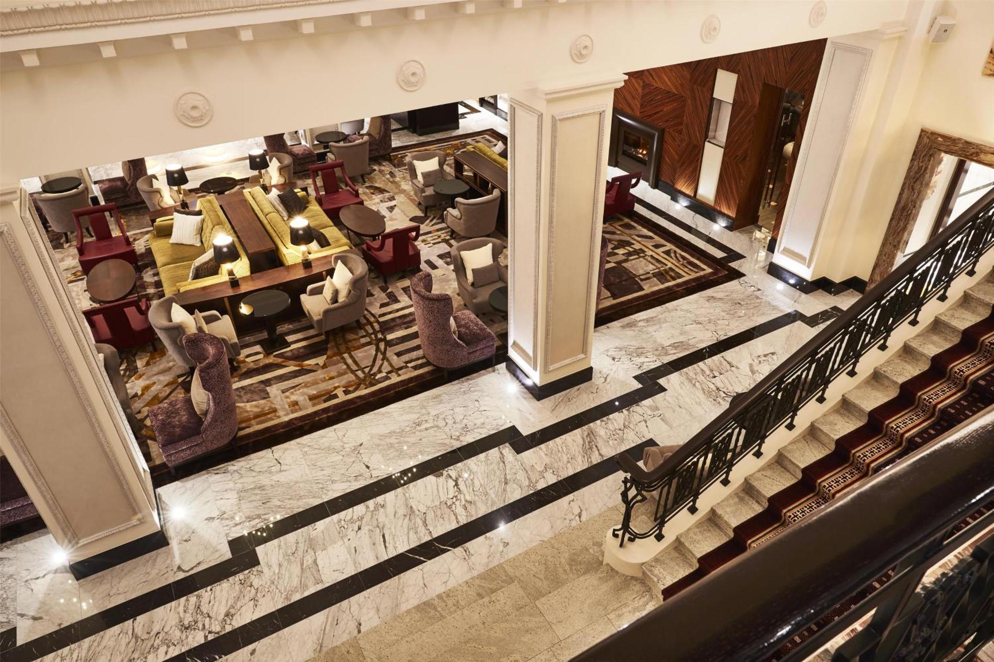 Grand Hotel Kempinski Riga Bagian luar foto
