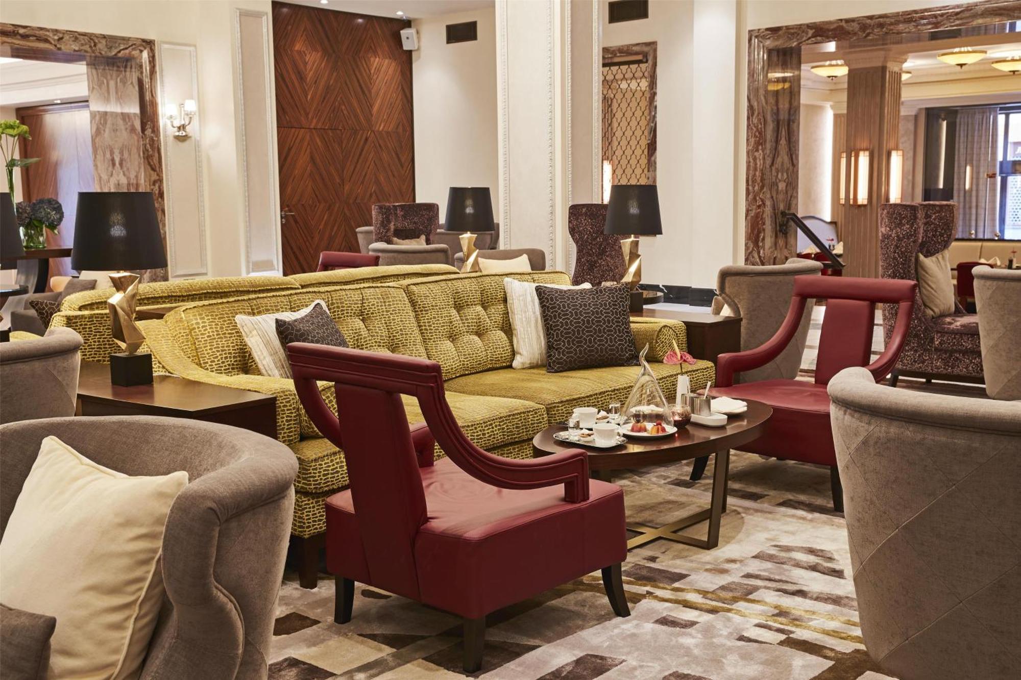 Grand Hotel Kempinski Riga Bagian luar foto