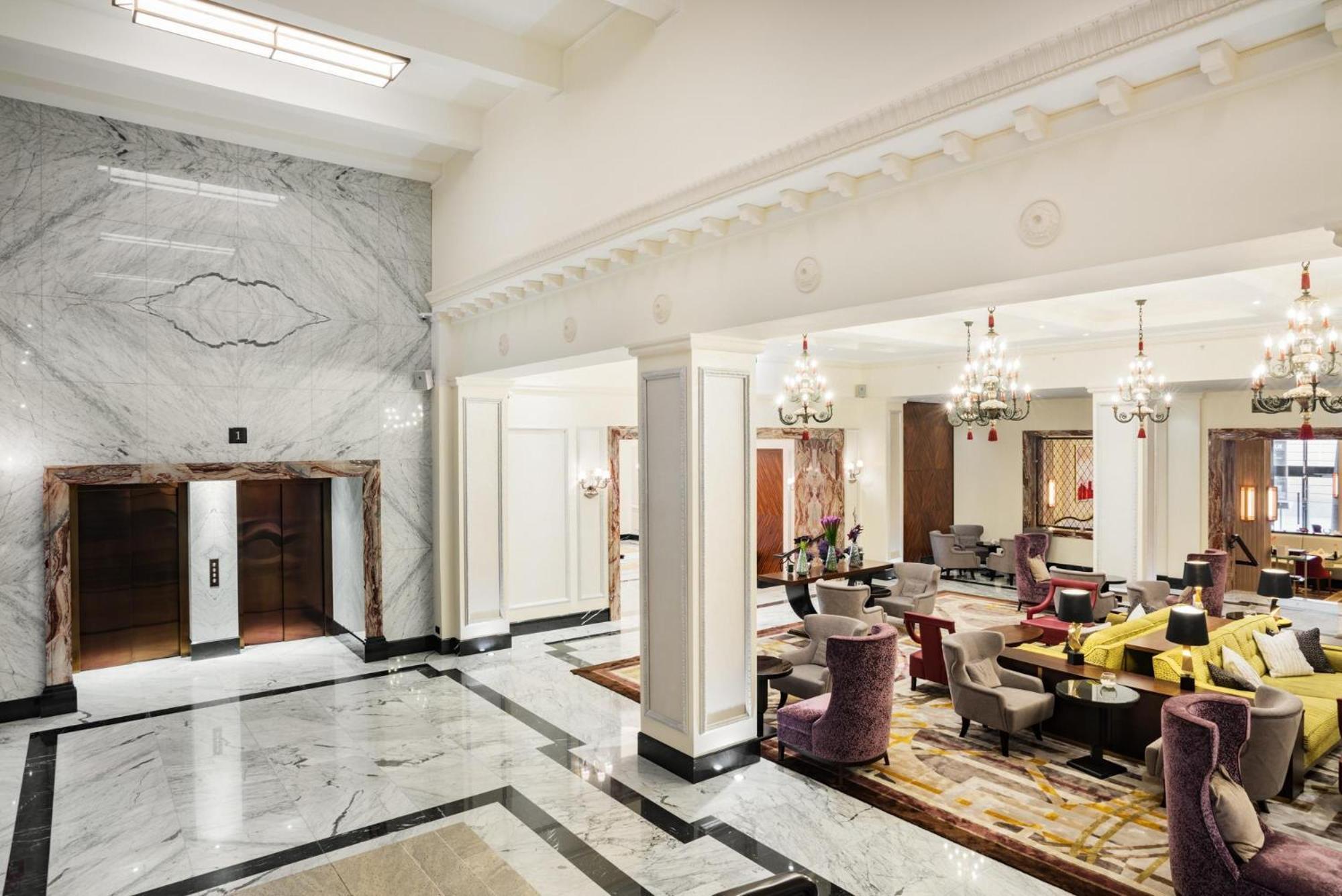 Grand Hotel Kempinski Riga Bagian luar foto