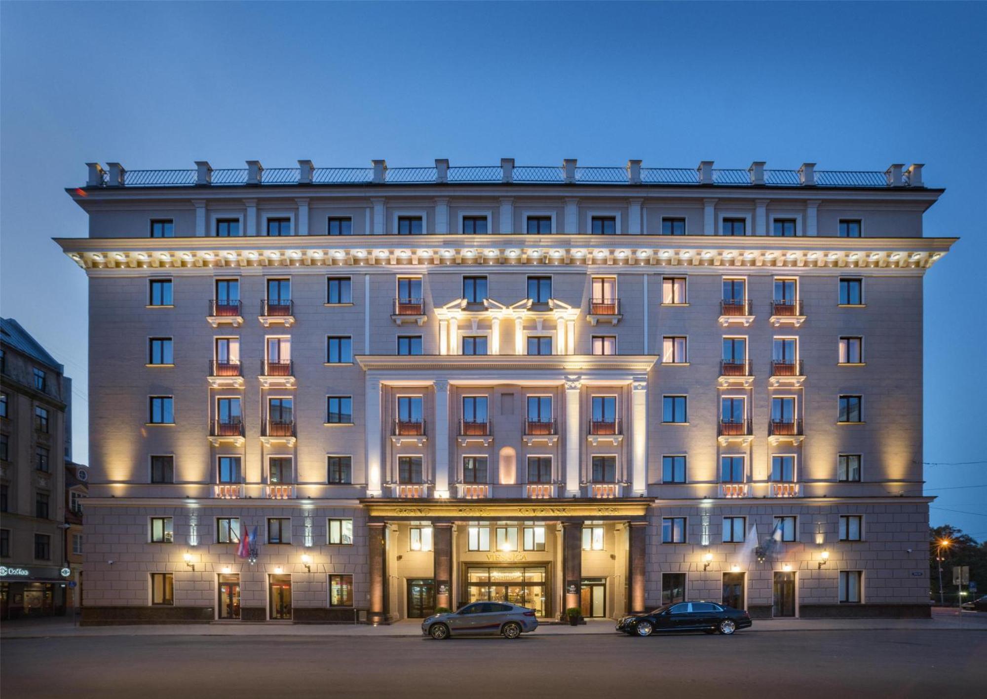 Grand Hotel Kempinski Riga Bagian luar foto