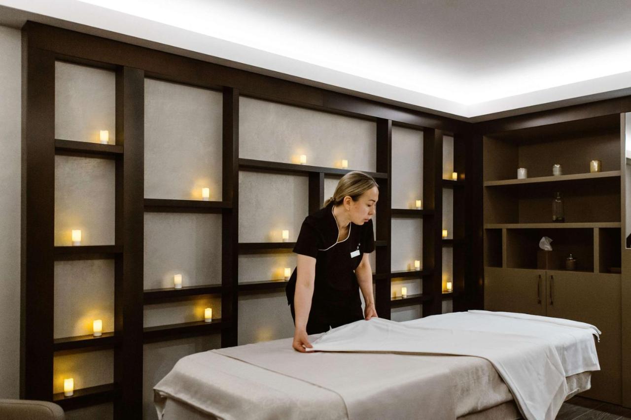 Grand Hotel Kempinski Riga Bagian luar foto A spa in London