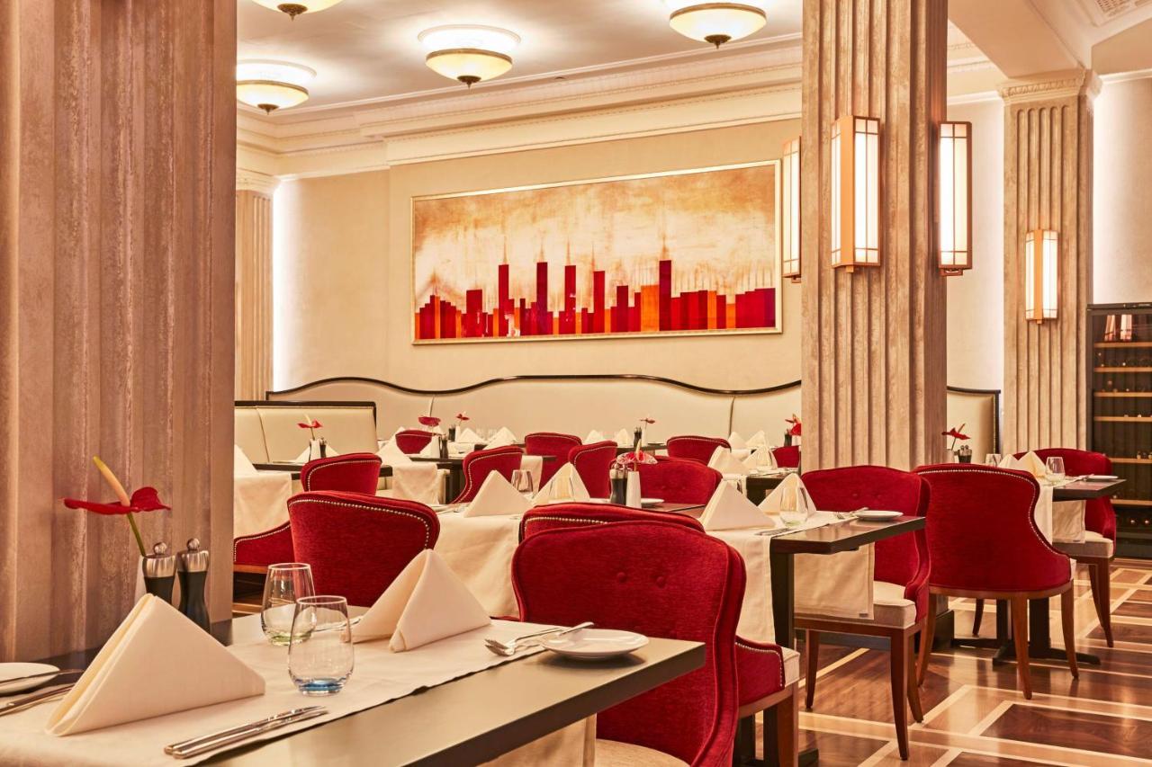 Grand Hotel Kempinski Riga Bagian luar foto Restaurant